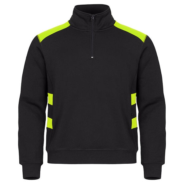 Clique Art 21075 Ambition Half Zip 4